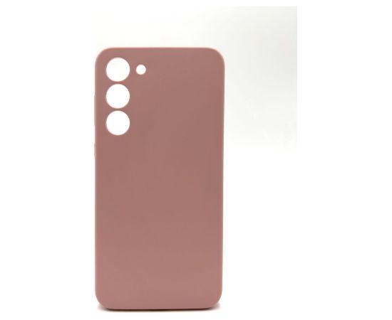 Evelatus Samsung  Galaxy S23 Premium Soft Touch Silicone Case Beige Neoriģinālie Maciņi