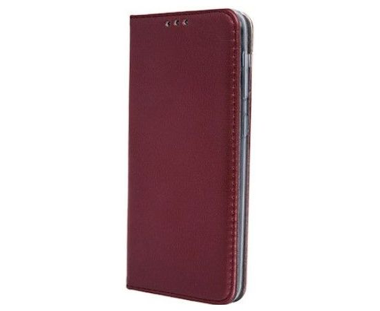 iLike Xiaomi  Poco X3 / X3 NFC / X3 Pro Smart Magnetic case Burgundy Neoriģinālie Maciņi