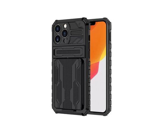 iLike Samsung  Samsung A52/A52 5G/A52s Protect Combo Case Black Neoriģinālie Maciņi