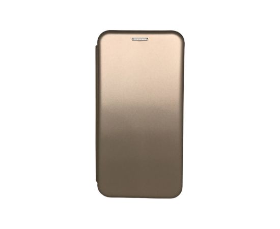 Evelatus Samsung  S22 Book Case Gold Neoriģinālie Maciņi