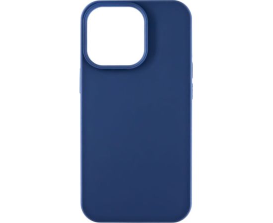 Evelatus Apple  iPhone 13 Premium Soft Touch Silicone Case Midnight Blue Neoriģinālie Maciņi