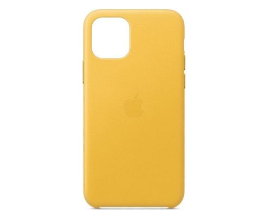 Apple -  iPhone 11 Pro Leather Case MWYA2ZM/A Meyer Lemon Чехлы - альтернативные