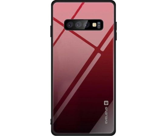Evelatus Samsung  Galaxy J4 Plus 2018 Gradient Glass Case 5 Passion Neoriģinālie Maciņi
