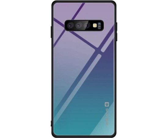 Evelatus Samsung  Galaxy J4+ 2018 Gradient Glass Case 3 Under Water Neoriģinālie Maciņi