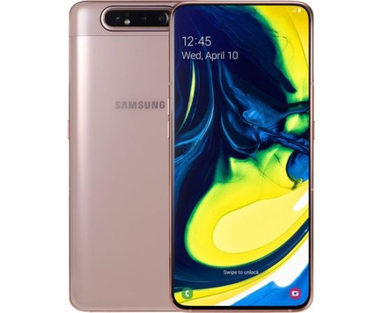 Samsung   Galaxy A80 8/128GB DS (SM-A805F/DS) Angel Gold Мобильные телефоны