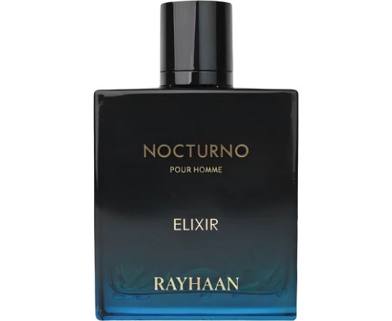 Rayhaan, Nocturno Elixir, Eau De Parfum, For Men, 100 ml Smaržas - NESAKĀRTOTS