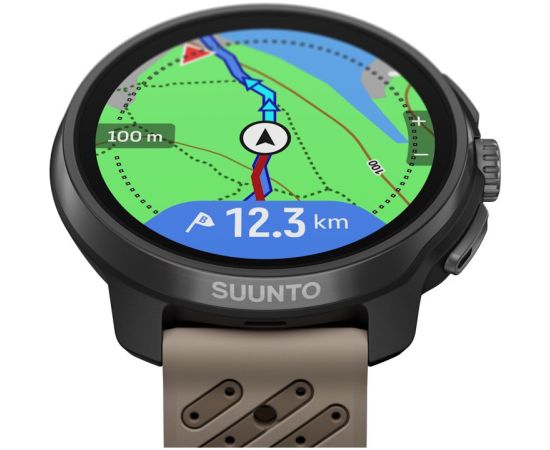 Išmanusis laikrodis SUUNTO RACE 2 TITANIUM TRAIL sportinis laikrodis Rokas pulksteņi 