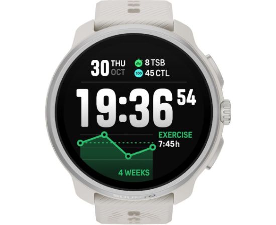 Išmanusis laikrodis SUUNTO RACE 2 FEATHER GRAY sportinis laikrodis sportinis laikrodis Rokas pulksteņi 