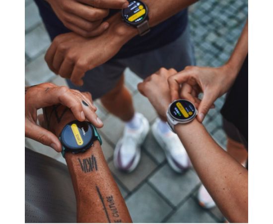 Išmanusis laikrodis SUUNTO RACE 2 FEATHER GRAY sportinis laikrodis sportinis laikrodis Rokas pulksteņi 