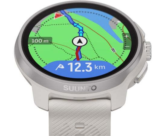 Išmanusis laikrodis SUUNTO RACE 2 FEATHER GRAY sportinis laikrodis sportinis laikrodis Rokas pulksteņi 