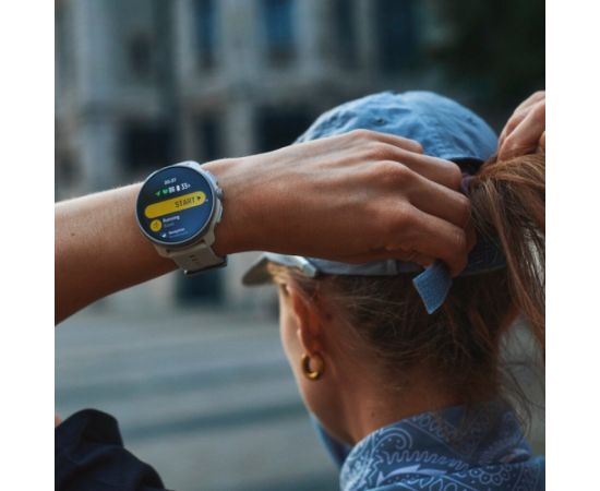 Išmanusis laikrodis SUUNTO RACE 2 FEATHER GRAY sportinis laikrodis sportinis laikrodis Rokas pulksteņi 