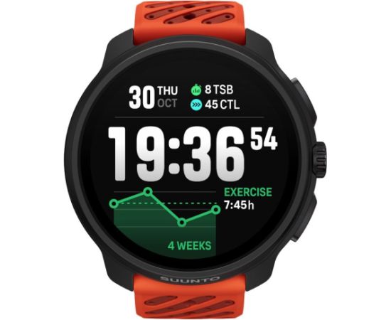 Išmanusis laikrodis SUUNTO RACE 2 CORAL ORANGE sportinis laikrodis sportinis laikrodis Rokas pulksteņi 