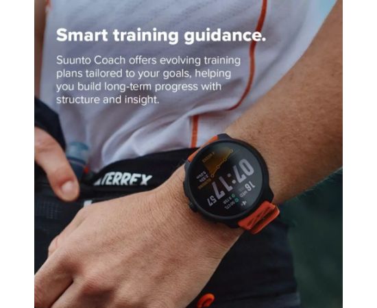 Išmanusis laikrodis SUUNTO RACE 2 ALL BLACK sportinis laikrodis Rokas pulksteņi 