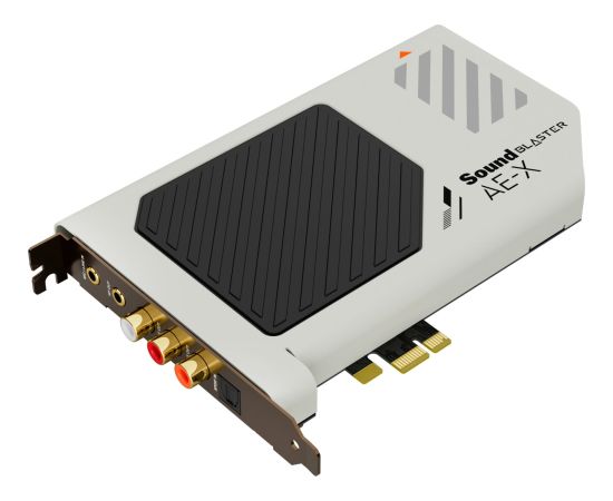 Creative Labs Sound Blaster AE-X (gray/black) Adapteri