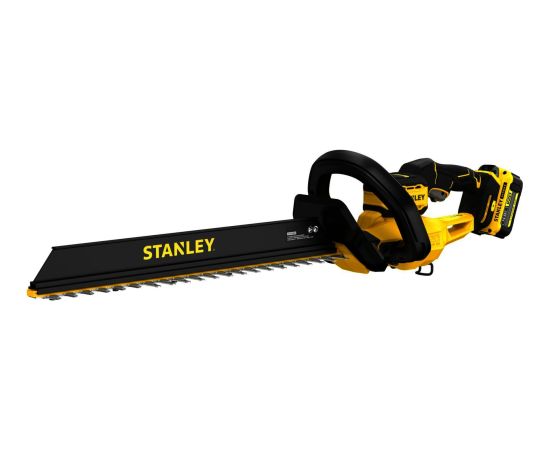 Stanley cordless hedge trimmer (STCHT8255M1-QW), 18 volts (black/yellow, Li-ion battery 4.0 Ah) Новинки Для дома и сада 