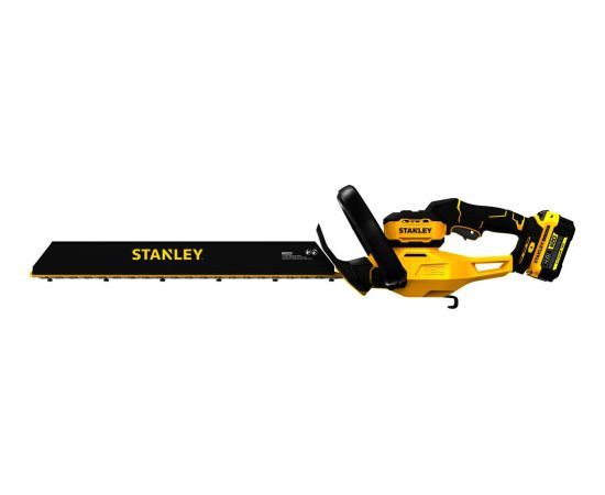 Stanley cordless hedge trimmer (STCHT8255M1-QW), 18 volts (black/yellow, Li-ion battery 4.0 Ah) Новинки Для дома и сада 