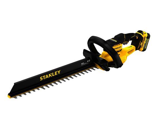 Stanley cordless hedge trimmer (STCHT8255M1-QW), 18 volts (black/yellow, Li-ion battery 4.0 Ah) Новинки Для дома и сада 