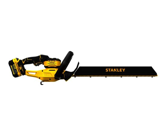 Stanley cordless hedge trimmer (STCHT8255M1-QW), 18 volts (black/yellow, Li-ion battery 4.0 Ah) Новинки Для дома и сада 