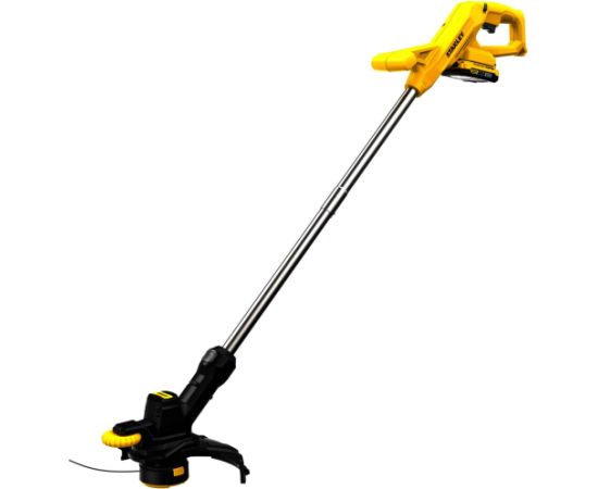 Stanley cordless grass trimmer (SFMCST925M1-QW), 18 volts (black/yellow, Li-ion battery 2.0 Ah) Новинки Для дома и сада 