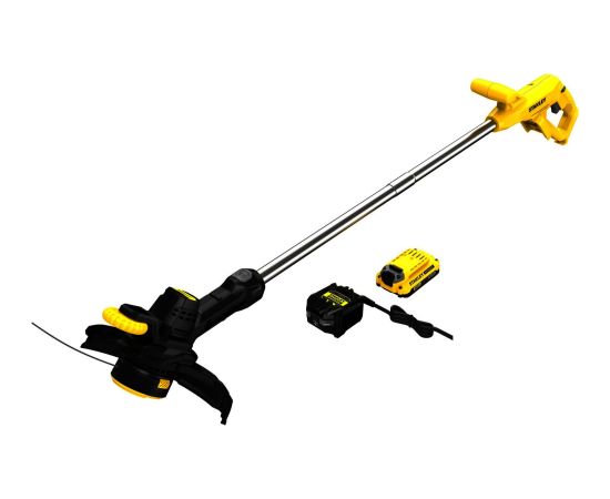 Stanley cordless grass trimmer (SFMCST925M1-QW), 18 volts (black/yellow, Li-ion battery 2.0 Ah) Новинки Для дома и сада 