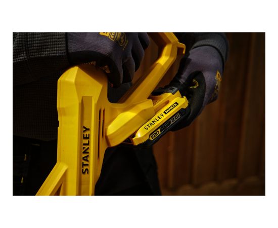 Stanley cordless grass trimmer (SFMCST925M1-QW), 18 volts (black/yellow, Li-ion battery 2.0 Ah) Новинки Для дома и сада 