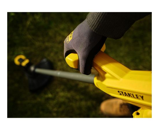 Stanley cordless grass trimmer (SFMCST925M1-QW), 18 volts (black/yellow, Li-ion battery 2.0 Ah) Новинки Для дома и сада 