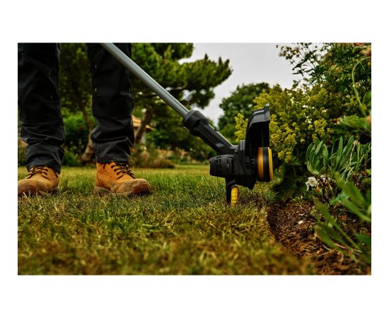 Stanley cordless grass trimmer (SFMCST925B-XJ), 18 volts (black/yellow, without battery and charger) Новинки Для дома и сада 