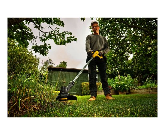Stanley cordless grass trimmer (SFMCST925B-XJ), 18 volts (black/yellow, without battery and charger) Новинки Для дома и сада 