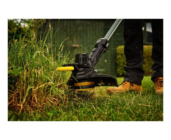 Stanley cordless grass trimmer (SFMCST925B-XJ), 18 volts (black/yellow, without battery and charger) Новинки Для дома и сада 