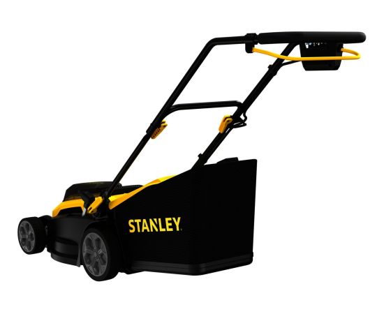 Stanley V20 cordless lawnmower 36Volt (2x18V) (black/yellow, without battery and charger) Новинки Для дома и сада 