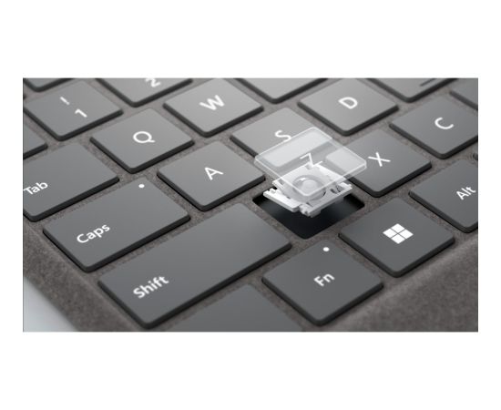 Microsoft Surface Pro Keyboard with Pen Storage (Black, DE Layout, for Surface Pro (11th Edition)/10 for Business/9/8) Klaviatūras