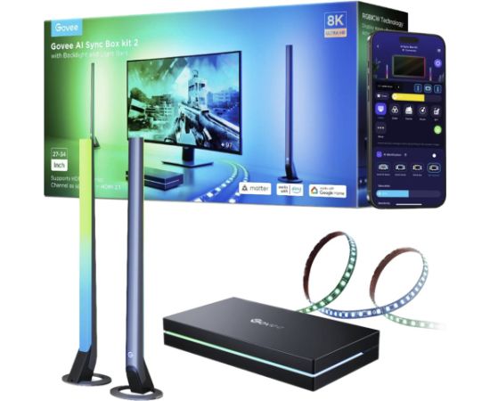 Govee AI Sync Box Kit 2 (for devices with 27-34 inches) Декоративное освещение 