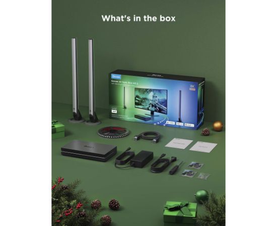 Govee AI Sync Box Kit 2 (for devices with 27-34 inches) Декоративное освещение 