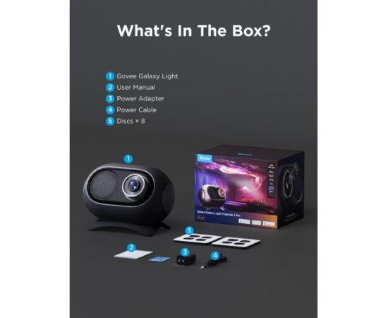 Govee Galaxy Light Projector 2 Pro Декоративное освещение 