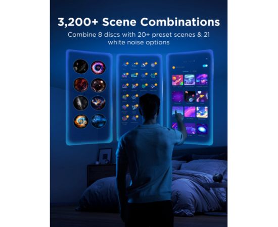 Govee Galaxy Light Projector 2 Pro Декоративное освещение 