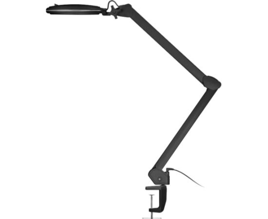 Goobay LED clamp magnifying lamp 10W (black) Декоративное освещение 