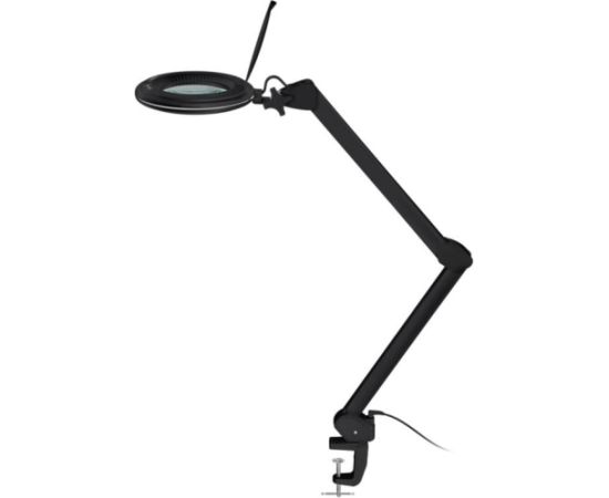 Goobay LED clamp magnifying lamp 10W (black) Декоративное освещение 
