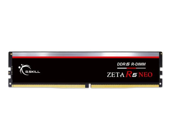 G.Skill RIMM 128 GB DDR5-6400 (4x 32 GB) Quad Kit ECC (black, F5-6400R3239G32GQ4-G5N, Zeta R5 Neo, Registered, AMD EXPO) RAM Operatīvā atmiņa