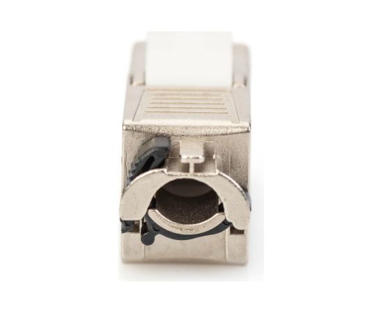 Digitus Cat.6a Keystone Module (silver, 48 pieces, with intelligent cable manager) Tīkla vadi