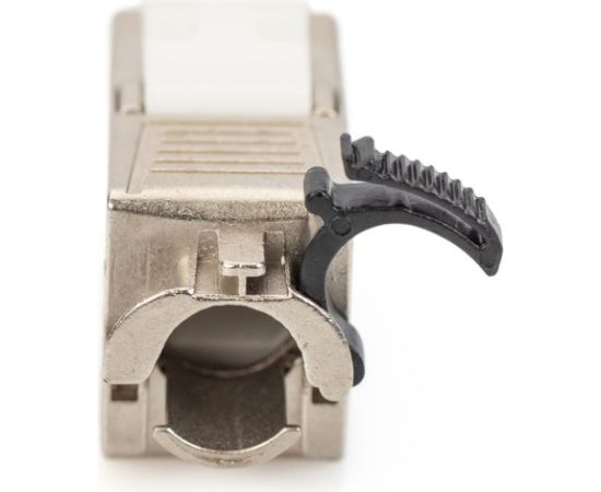Digitus Cat.6a Keystone Module (silver, 48 pieces, with intelligent cable manager) Tīkla vadi