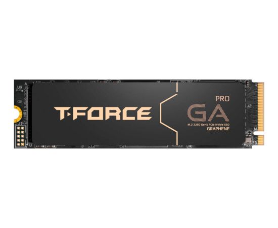 Team Group T-Force GA PRO 4 TB (black, PCIe 5.0 x4 | M.2 2280 | Graphene heatsink) SSD Cietie Diski (Solid state drive)
