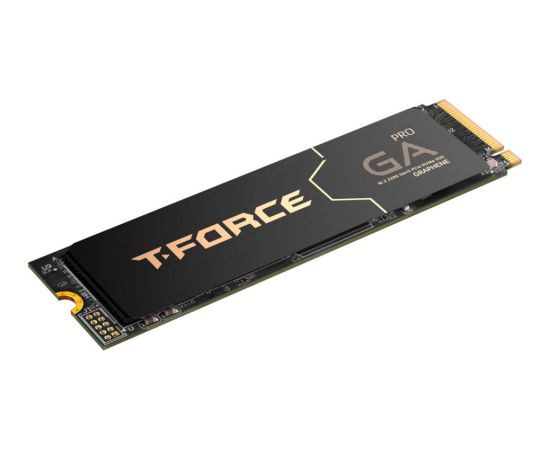 Team Group T-Force GA PRO 4 TB (black, PCIe 5.0 x4 | M.2 2280 | Graphene heatsink) SSD Cietie Diski (Solid state drive)