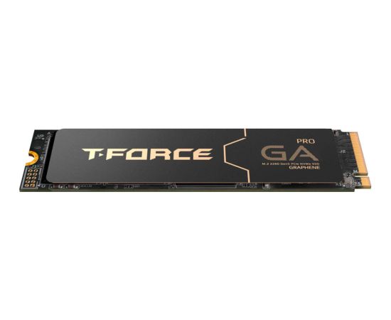 Team Group T-Force GA PRO 4 TB (black, PCIe 5.0 x4 | M.2 2280 | Graphene heatsink) SSD Cietie Diski (Solid state drive)