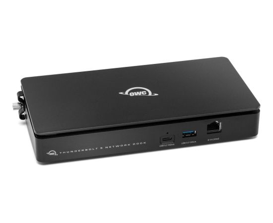 OWC Thunderbolt 5 Dual Network Dock, Docking Station Black Новинки Компьютерная техника