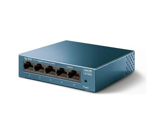 TP-Link 5-Port 10/100/1000Mbps Desktop Network Switch Switch