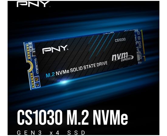 Pny Technologies Dysk SSD PNY CS1030 2TB M.2 2280 PCI-E x4 Gen3 NVMe SSD Cietie Diski (Solid state drive)