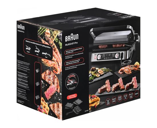 Grill elektryczny Multigrill 9 PRO CG9167 BRAUN Elektriskie Grili