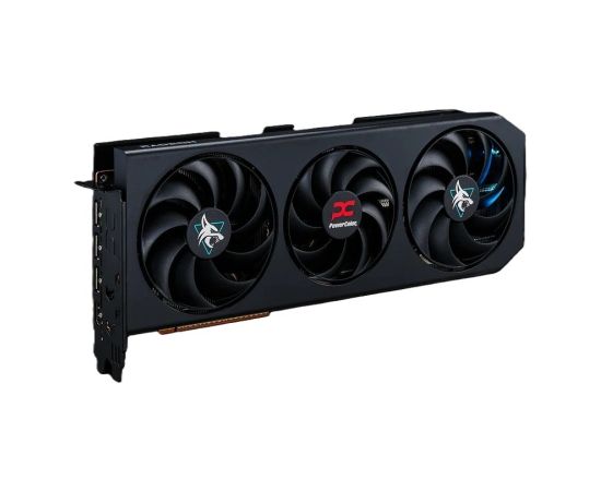 Power Color Karta graficzna PowerColor RX9070GRE Hellhound Видеокарты