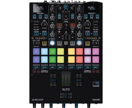 Reloop Elite – Profesjonalny mikser DJ do Serato DJ tehnika