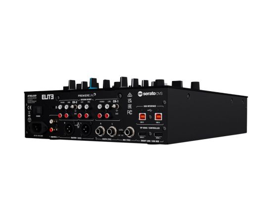 Reloop Elite – Profesjonalny mikser DJ do Serato DJ tehnika